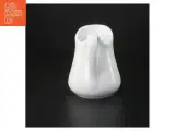 Hvid porcelænskande fra Royal Copenhagen (str. 12 cm) - 2