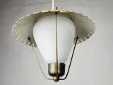 ⭐️- Skøn Bent Karlby Pendel / Lanterne Lampe – 50’ - 3