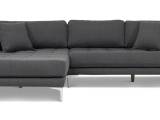Tampa chais. sofa venstrevendt - Koksgrå Inari 96