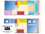 2006 - Adria Adora 512 UP   Meget velholdt campingvogn - 3