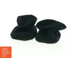 Sorte filt tøfler (str. Udvendig sal 13 cm) - 3
