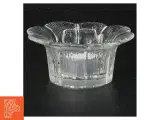 Holmegaard Glasstage til fyrfadslys (str. Ø 10 cm) - 4