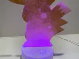 Pokemon lampe med forskelligt lys og funktioner - 3