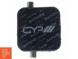 Optisk til coaxial konverter fra CYP (str. 4,5x4,5 cm) - 2