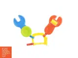Babylegetøj i form af værktøj fra Fisher-Price (str. 12x6,5 cm) - 2