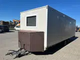 - - - Arbox 154 Beboelsesvogn 4 personers - 5