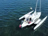 Trimaran Quorning Boats Trident 27/31 - 2