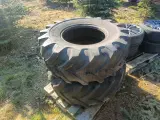 Michelin 405/70 R20 2 stk. (Momsfri) - 2