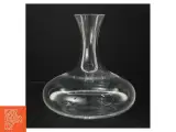 Gennemsigtig glaskaraffel (str. 22 cm) - 2