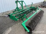 Baneplaner med tromle 230 cm - 3