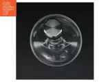 Glas karaffel med låg (str. 21 cm) - 2