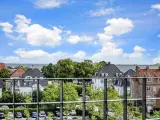 Eksklusivt penthouselejemålmed udsigt til Øresund - 2