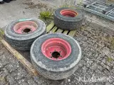 Dæk med fælg MICHELIN 3 styk - 2