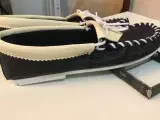 Håndlavede danske skind moccasiner - 4