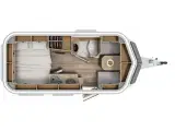 2023 - Eriba Touring 530 Urban   Super smart hævetagsvogn fra Hinshøj Caravan - 3