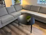 Hjørnesofa med sofabord - 4