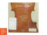 Blaise Calame fra Pavane Records (str. 30 cm) - 2