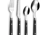 Bestik Sæt Amefa Saxo Metal To-farvet 16 Dele (25 cm)