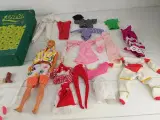 Fleur kuffert med masser af Barbie og Ken tilbehør - 3