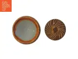 Antik fransk Pillivuyt Terrine Paté Keramisk beholder med låg (str. Ø 13 cm) - 4