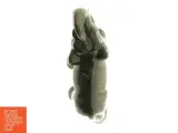 Elefant med løftet snabel i porcelæn (str. 17 x 15 cm) - 3