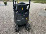 Kato 12VXT - 1.200 kg. minigraver / Compacttilt & 3 skovle - 5