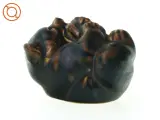 Liggende bjørn med fod i mund fra Royal Copenhagen (str. 8 x 5 cm) - 4