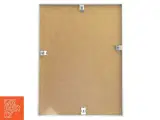 2 flotte udskåret billeder i rammer (str. 41x31 cm) - 4