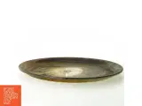 sølvfarvet fad (str. 34 cm) - 3