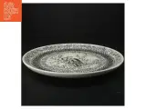 Porcelænsfad med dekoration Bjørn Wiinblad fra Nymolle (str. 27 cm) - 3