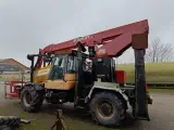 - - - JCB 185-30 med Scanlift med kurv, støtte ben og trækspil. - 3