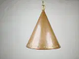 ⭐️ Vintage Kegleformet Pendel i Kobber - 3