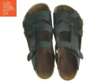 Birkenstock sandaler med læderremme (str. 42, bred model) - 4