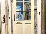 Smuk facadedør m. ruder i trukket glas - 2