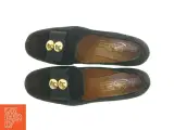 Vintage Bally Sort velour loafers  (str. 37-38 / 5) - 4