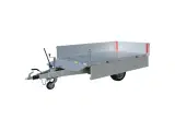2024 - Variant 1815 T2   En rigtig fin tiptrailer på en aksel til kampagnepris uden nødpumpe og LED     Maxi-Load med bladfjedre - 3