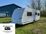 2018 - Tabbert Puccini 550 E   FANTASTISK flot og velholdt campingvogn - 2