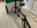 Ladcykel til 4 børn (reserveret)