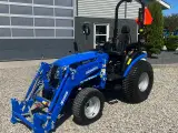 Solis H26 HST Turfdæk og Frontlæsser - 2