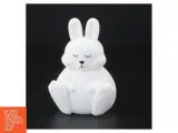 Hvid kanin natlampe (str. 11 x 8 x 7 cm) - 3