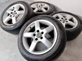 5x110 16" ET40 MegaWheels sommersæt - 2