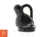 Sort bordlampe fra Netto (str. 40 w. diameter, ø 13 cm. skærm ø, 12,5 cm. højde, 35 cm) - 2