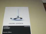 Smuk GEORG JENSEN. Lysestage.