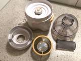 JUICER: Moulinex flot, lille og praktisk