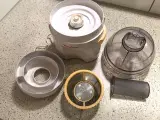JUICER: Moulinex flot, lille og praktisk