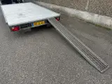 Anssems MSX3000 autotrailer / lad- / maskintrailer - 5