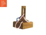 Træ puslespil med snore (str. 9 x 6 x 6 cm) - 5