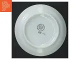 Porcelænstallerken med blåt blomstermotiv, Demeter fra B&G (str. Ø. 9 cm) - 4