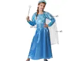 Kostume til børn Prinsesse Blå