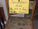 Spisebordsstole